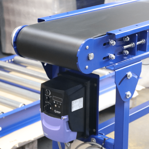 Enhancing Conveyor Systems with Variable Speed Drives